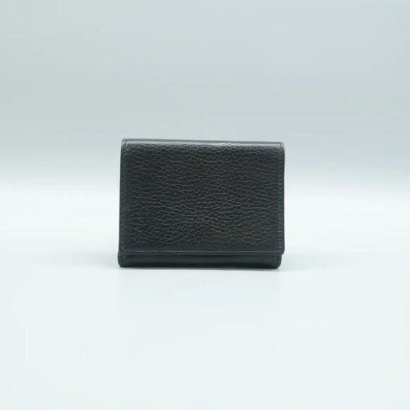 100% Authentic GUCCI Black Leather Wallet - Picture 2 of 12